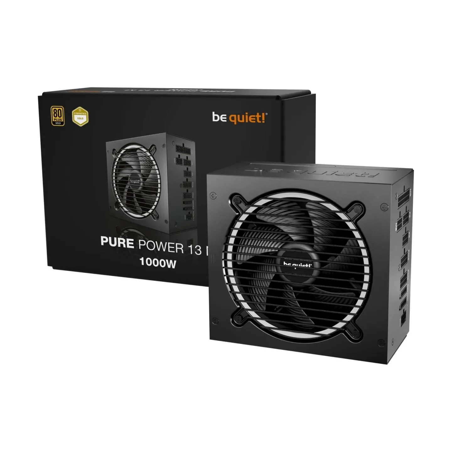 Be Quiet Power Supply Pure Power 13 M 1000W ATX 3.1 80+ GOLD