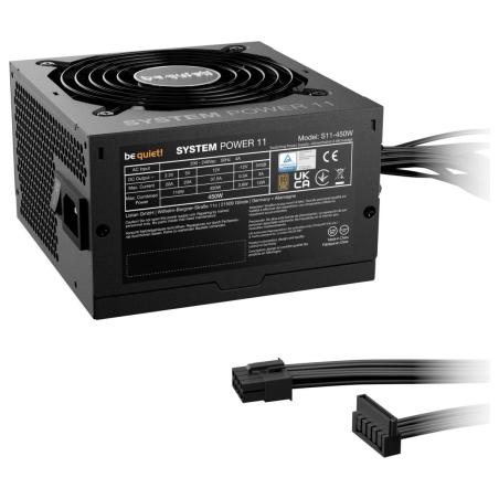 Be Quiet Power Supply|BE QUIET|ATX|PC|200 - 240 V|450 W|BP009EU