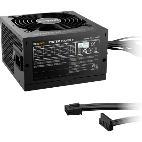 Be Quiet Power Supply|BE QUIET|ATX|PC|200 - 240 V|450 W|BP009EU