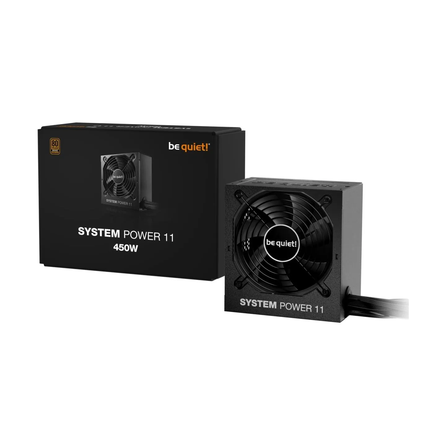 Be Quiet Power Supply|BE QUIET|ATX|PC|200 - 240 V|450 W|BP009EU