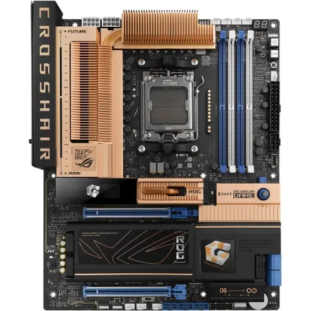 Asus Mainboard|ASUS|AMD X870E|Socket AM5|ATX|RAM DDR5-SDRAM|4xSlots|Wi-Fi Yes|Bluetooth Yes|5xNumber of M.2 (M) slots|ROGCROSSHA