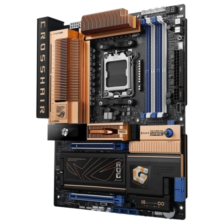 Asus Mainboard|ASUS|AMD X870E|Socket AM5|ATX|RAM DDR5-SDRAM|4xSlots|Wi-Fi Yes|Bluetooth Yes|5xNumber of M.2 (M) slots|ROGCROSSHA