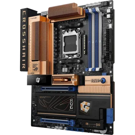 Asus Mainboard|ASUS|AMD X870E|Socket AM5|ATX|RAM DDR5-SDRAM|4xSlots|Wi-Fi Yes|Bluetooth Yes|5xNumber of M.2 (M) slots|ROGCROSSHA