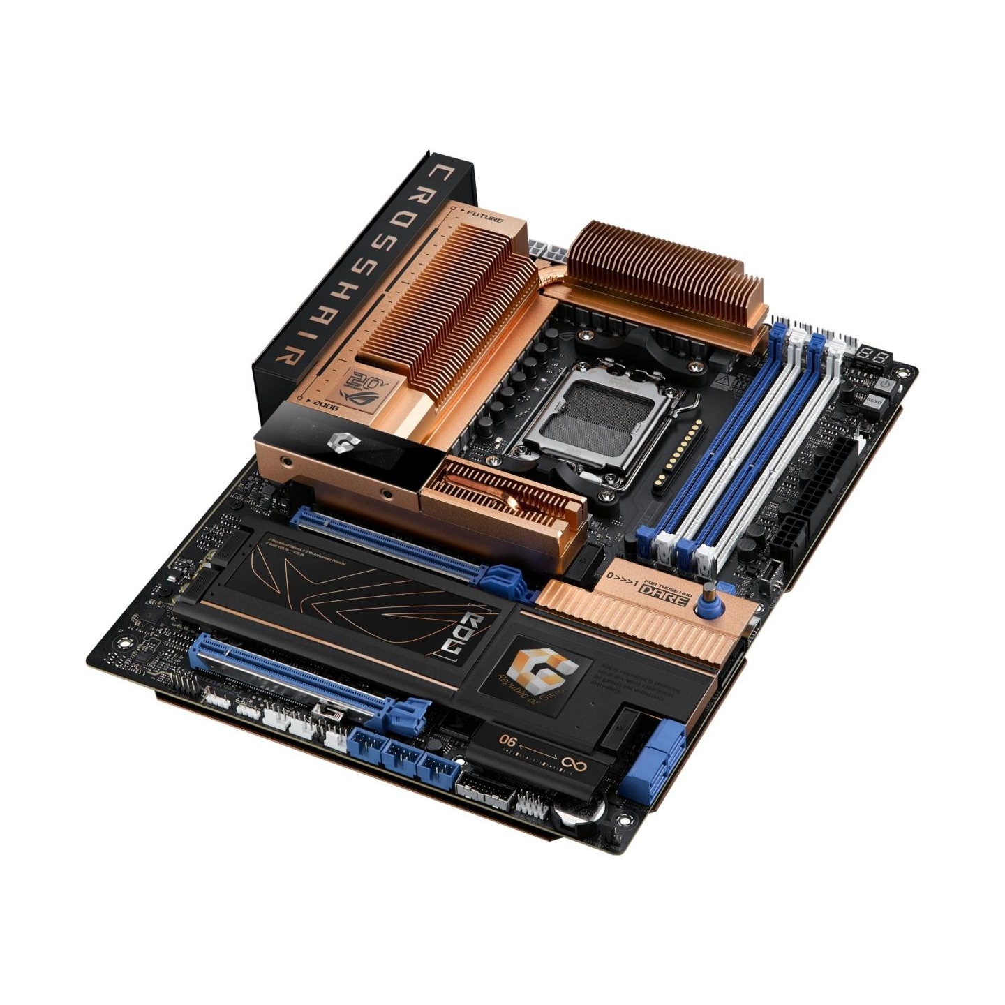 Asus Mainboard|ASUS|AMD X870E|Socket AM5|ATX|RAM DDR5-SDRAM|4xSlots|Wi-Fi Yes|Bluetooth Yes|5xNumber of M.2 (M) slots|ROGCROSSHA