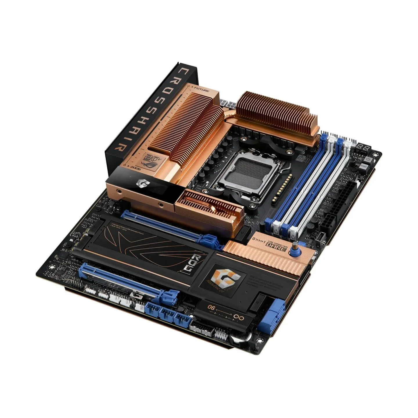 Asus Mainboard|ASUS|AMD X870E|Socket AM5|ATX|RAM DDR5-SDRAM|4xSlots|Wi-Fi Yes|Bluetooth Yes|5xNumber of M.2 (M) slots|ROGCROSSHA