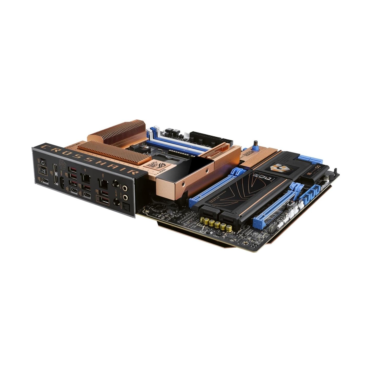 Asus Mainboard|ASUS|AMD X870E|Socket AM5|ATX|RAM DDR5-SDRAM|4xSlots|Wi-Fi Yes|Bluetooth Yes|5xNumber of M.2 (M) slots|ROGCROSSHA