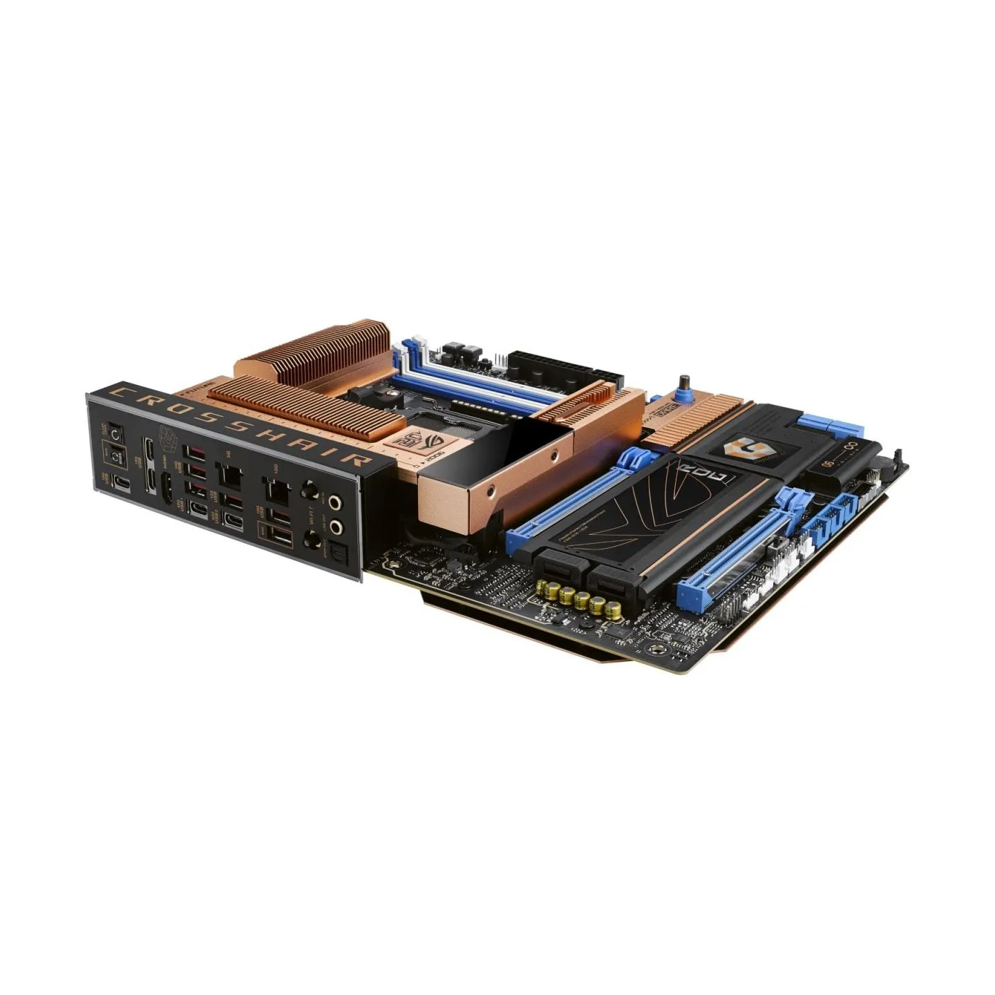 Asus Mainboard|ASUS|AMD X870E|Socket AM5|ATX|RAM DDR5-SDRAM|4xSlots|Wi-Fi Yes|Bluetooth Yes|5xNumber of M.2 (M) slots|ROGCROSSHA