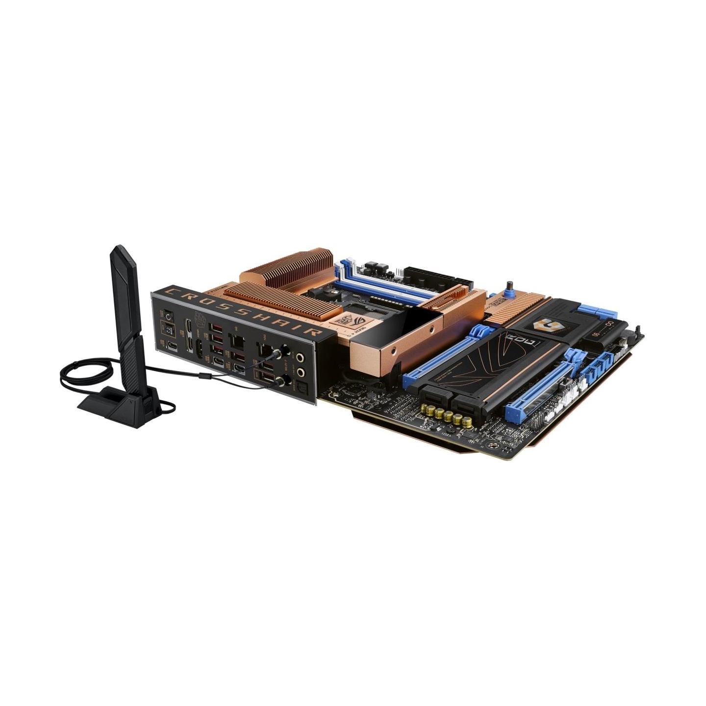Asus Mainboard|ASUS|AMD X870E|Socket AM5|ATX|RAM DDR5-SDRAM|4xSlots|Wi-Fi Yes|Bluetooth Yes|5xNumber of M.2 (M) slots|ROGCROSSHA