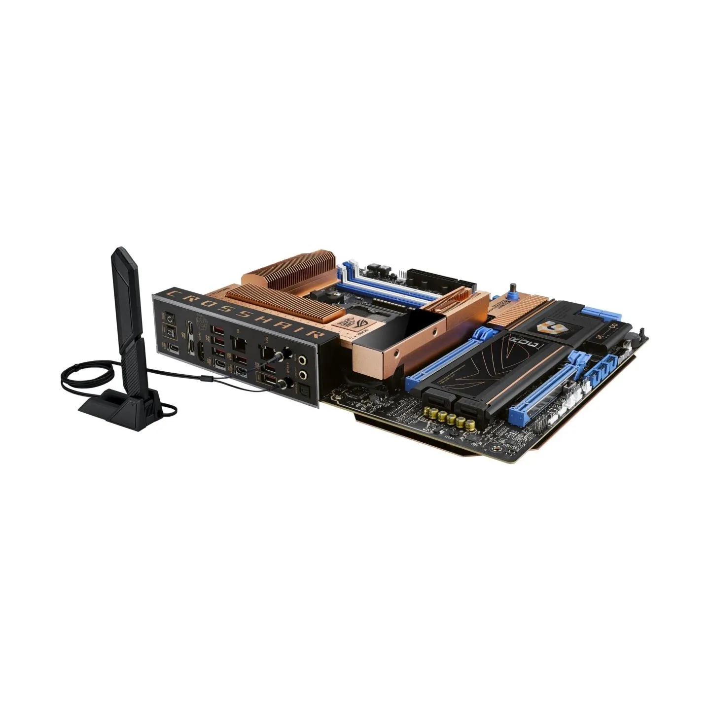 Asus Mainboard|ASUS|AMD X870E|Socket AM5|ATX|RAM DDR5-SDRAM|4xSlots|Wi-Fi Yes|Bluetooth Yes|5xNumber of M.2 (M) slots|ROGCROSSHA