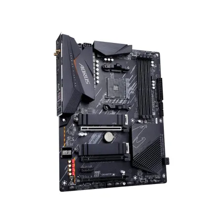Gigabyte Mainboard|GIGABYTE|AMD B550|Socket AM4|ATX|RAM DDR4-SDRAM|4xSlots|Wi-Fi Yes|Bluetooth Yes|1xPCI Express x1 slots|3xPCI 