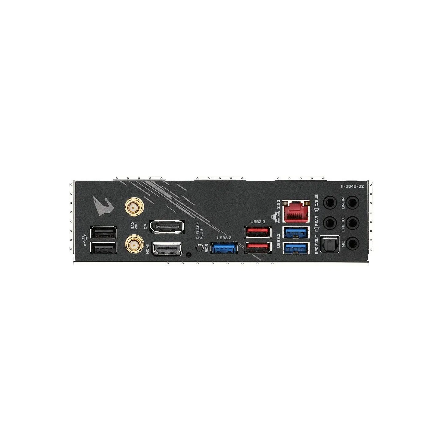 Gigabyte Mainboard|GIGABYTE|AMD B550|Socket AM4|ATX|RAM DDR4-SDRAM|4xSlots|Wi-Fi Yes|Bluetooth Yes|1xPCI Express x1 slots|3xPCI 