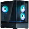 Zalman Obudowa P30 V2 MicroATX Mini Tower 3 FansRGB Black