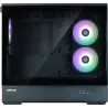 Zalman Obudowa P30 V2 MicroATX Mini Tower 3 FansRGB Black