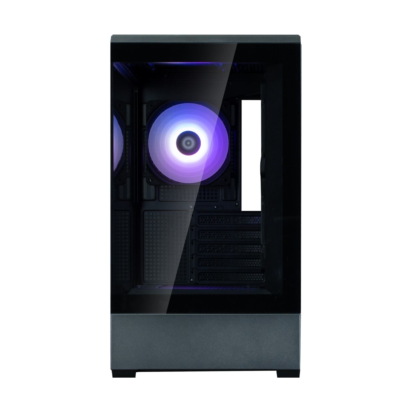Zalman Obudowa P30 V2 MicroATX Mini Tower 3 FansRGB Black