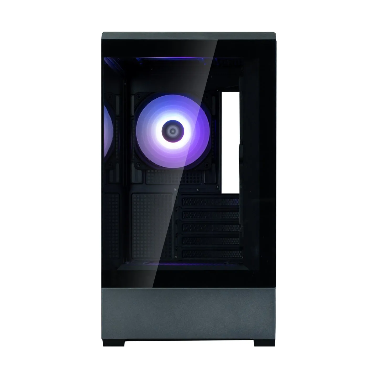 Zalman Obudowa P30 V2 MicroATX Mini Tower 3 FansRGB Black