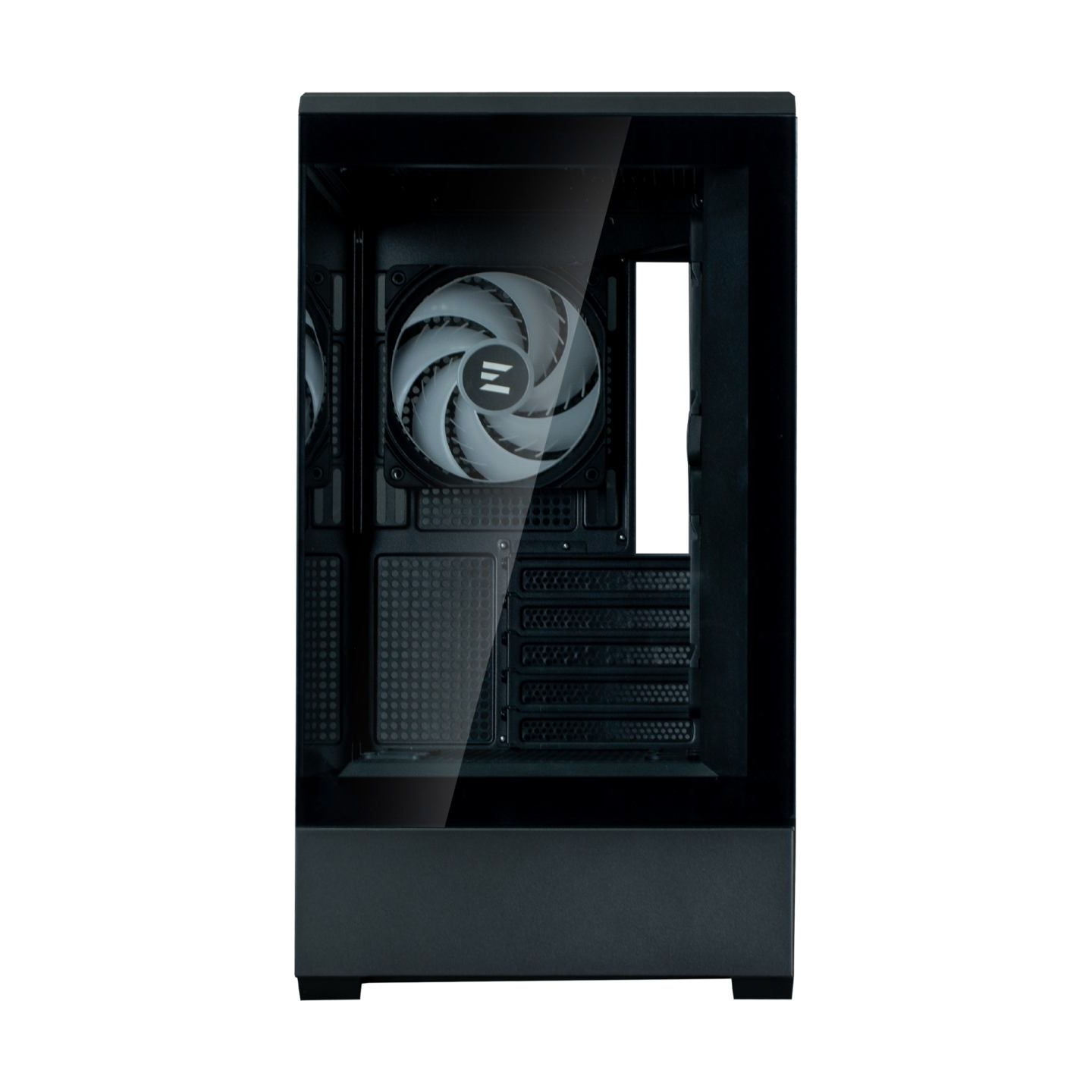 Zalman Obudowa P30 V2 MicroATX Mini Tower 3 FansRGB Black