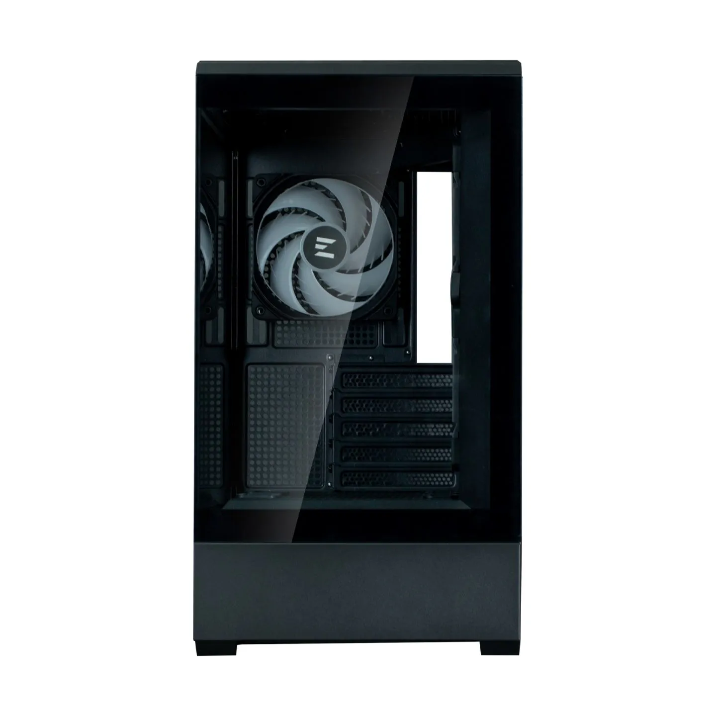 Zalman Obudowa P30 V2 MicroATX Mini Tower 3 FansRGB Black