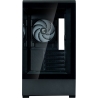 Zalman Obudowa P30 V2 MicroATX Mini Tower 3 FansRGB Black