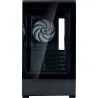 Zalman Obudowa P30 V2 MicroATX Mini Tower 3 FansRGB Black