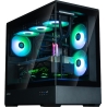 Zalman Obudowa P30 V2 MicroATX Mini Tower 3 FansRGB Black