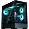 Zalman Obudowa P30 V2 MicroATX Mini Tower 3 FansRGB Black
