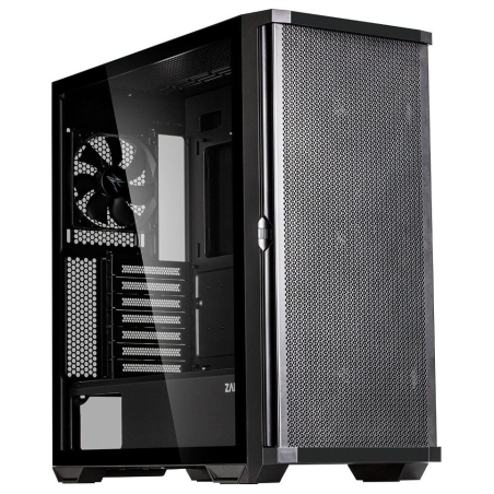 Zalman Case Z10 ATX Mid Tower Black Fan x4