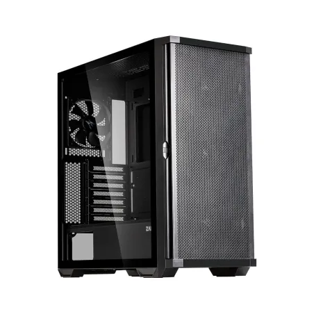 Zalman Case Z10 ATX Mid Tower Black Fan x4