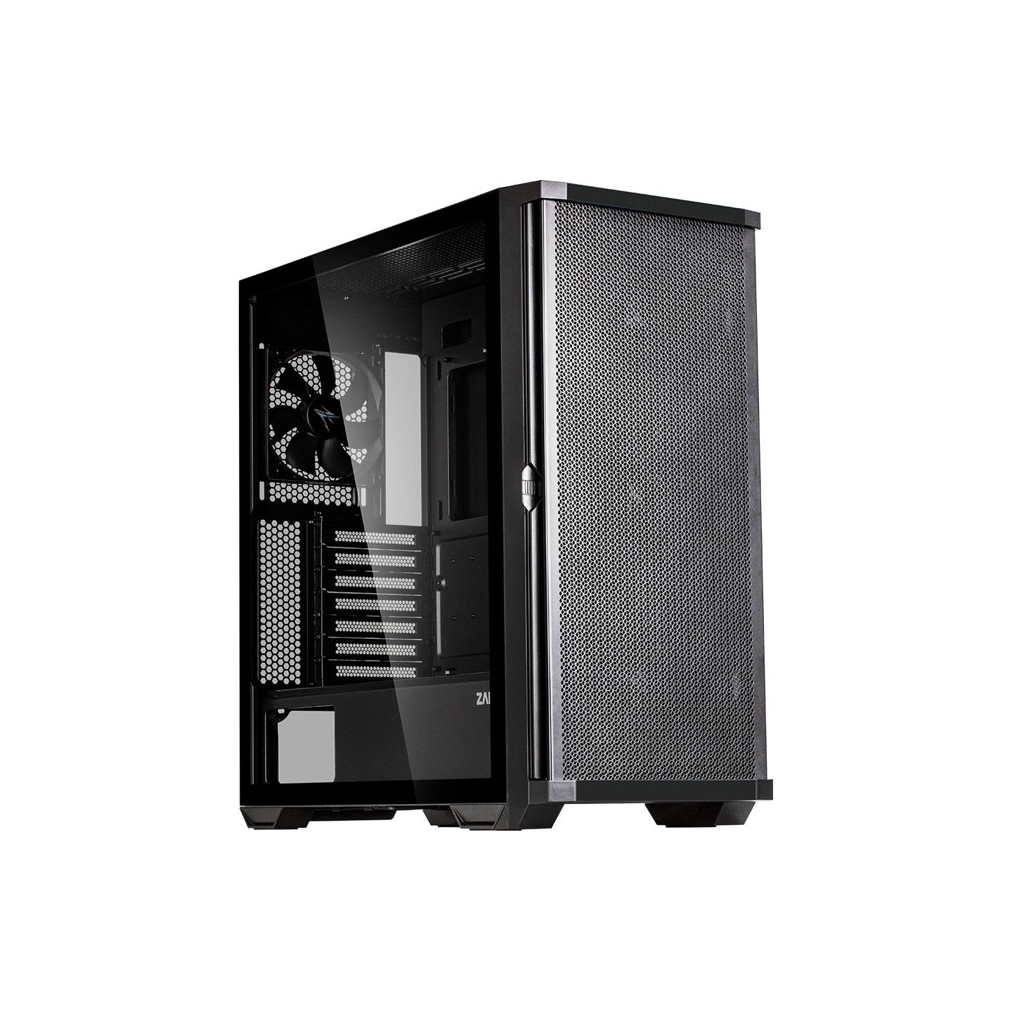 Zalman Case Z10 ATX Mid Tower Black Fan x4