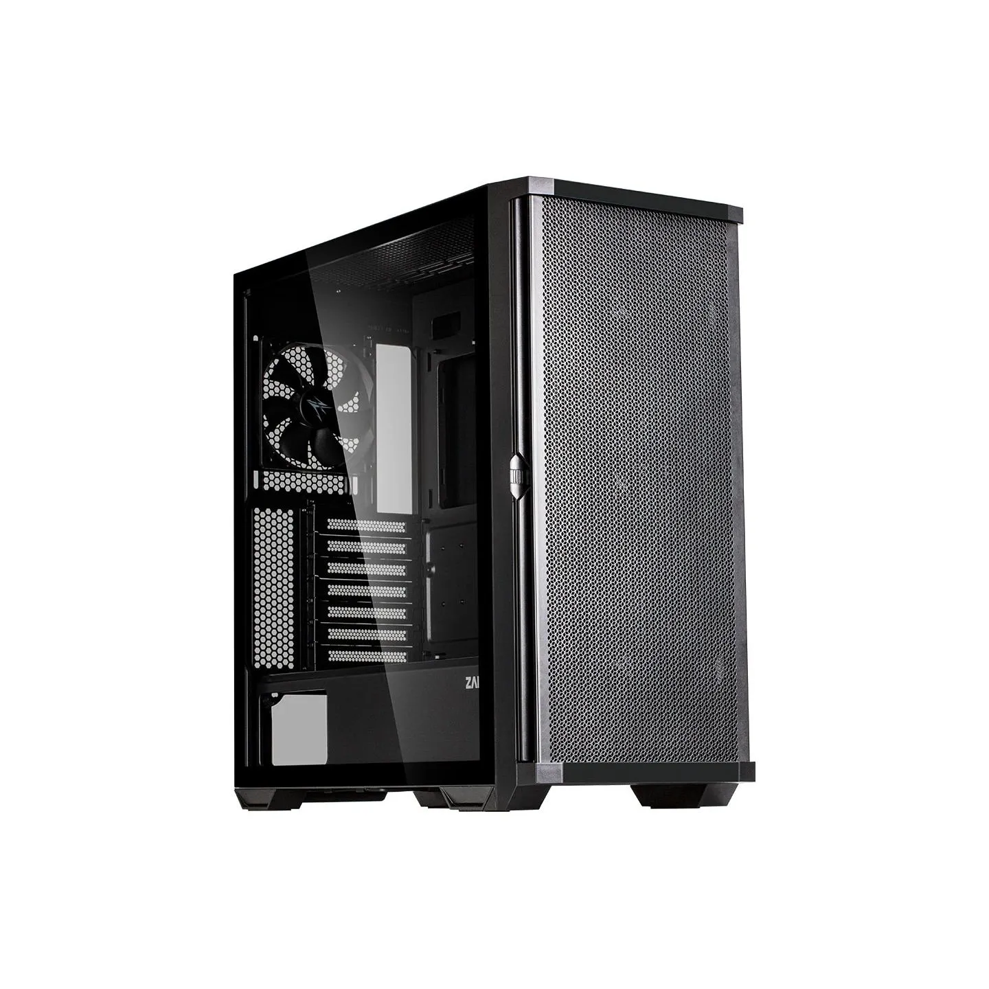 Zalman Case Z10 ATX Mid Tower Black Fan x4