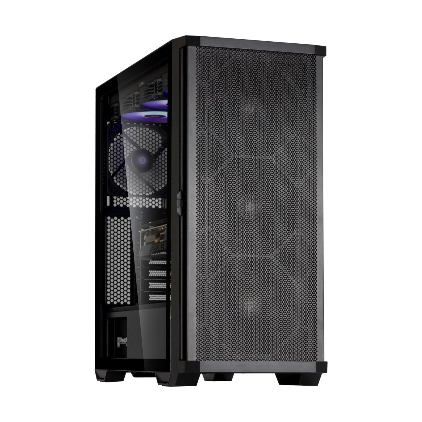Zalman Case Z10 ATX Mid Tower Black Fan x4