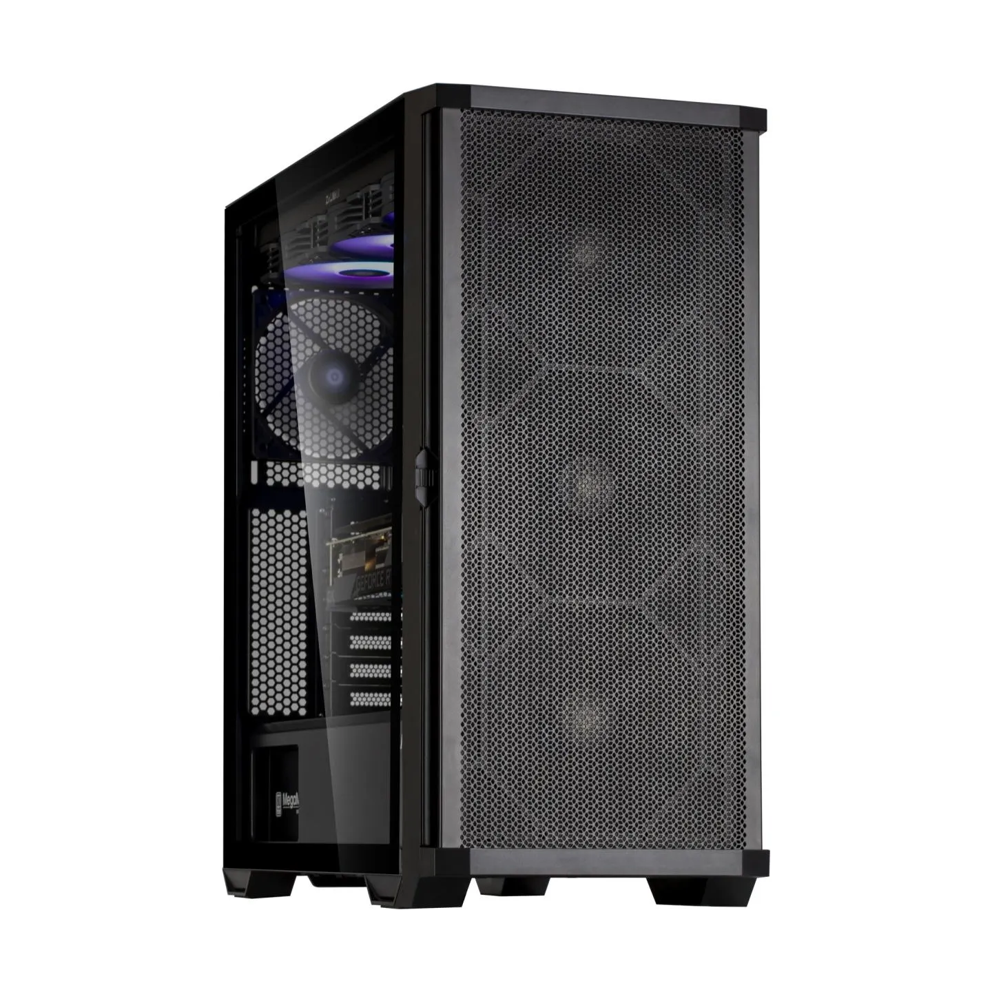Zalman Case Z10 ATX Mid Tower Black Fan x4