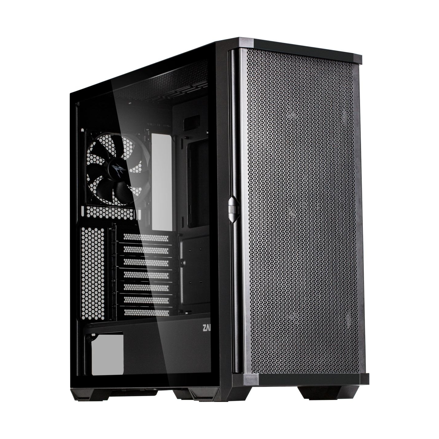 Zalman Case Z10 ATX Mid Tower Black Fan x4