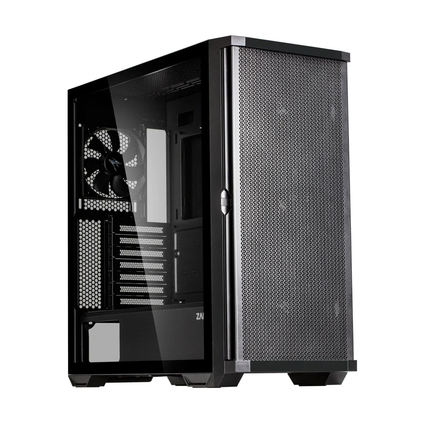 Zalman Case Z10 ATX Mid Tower Black Fan x4