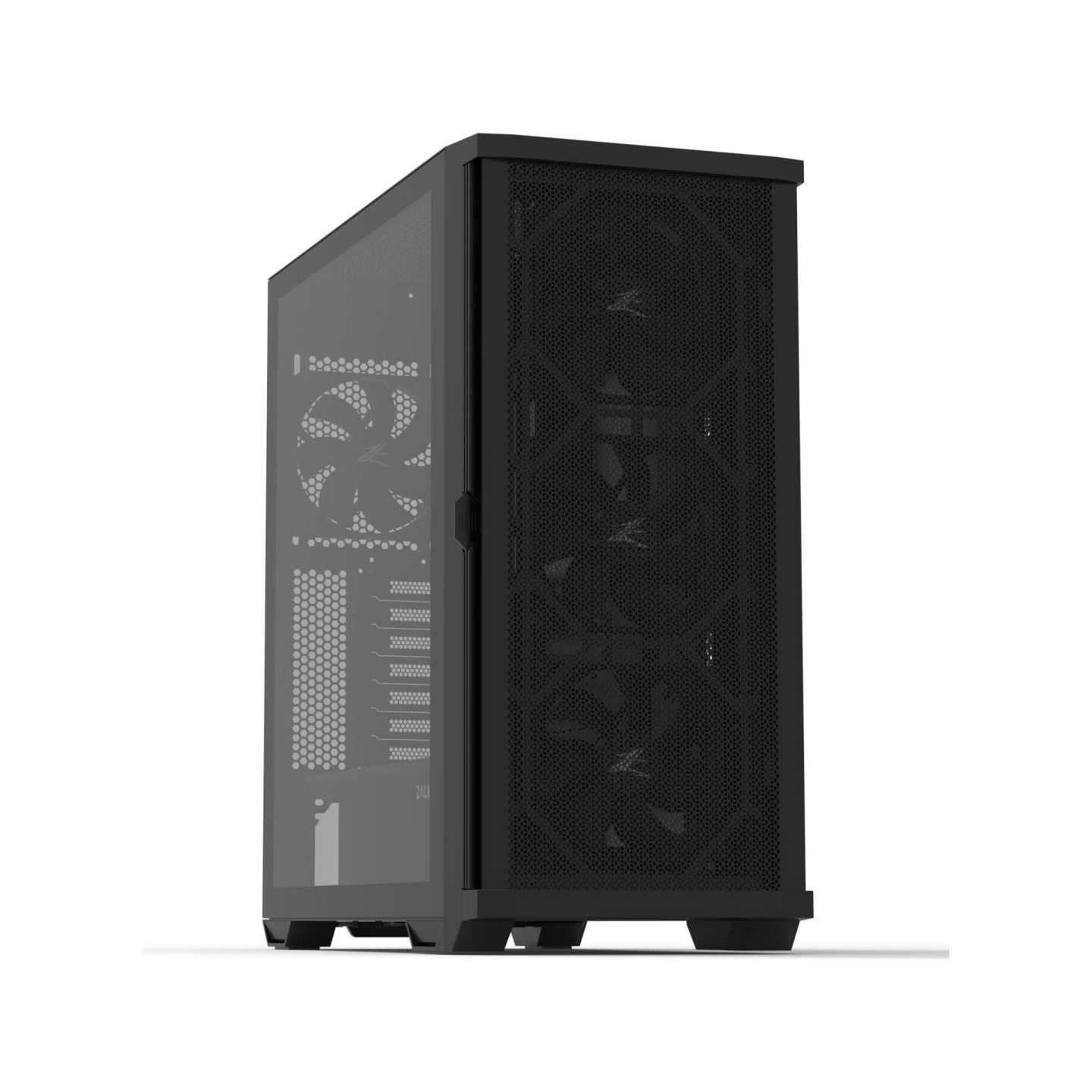 Zalman Case Z10 ATX Mid Tower Black Fan x4