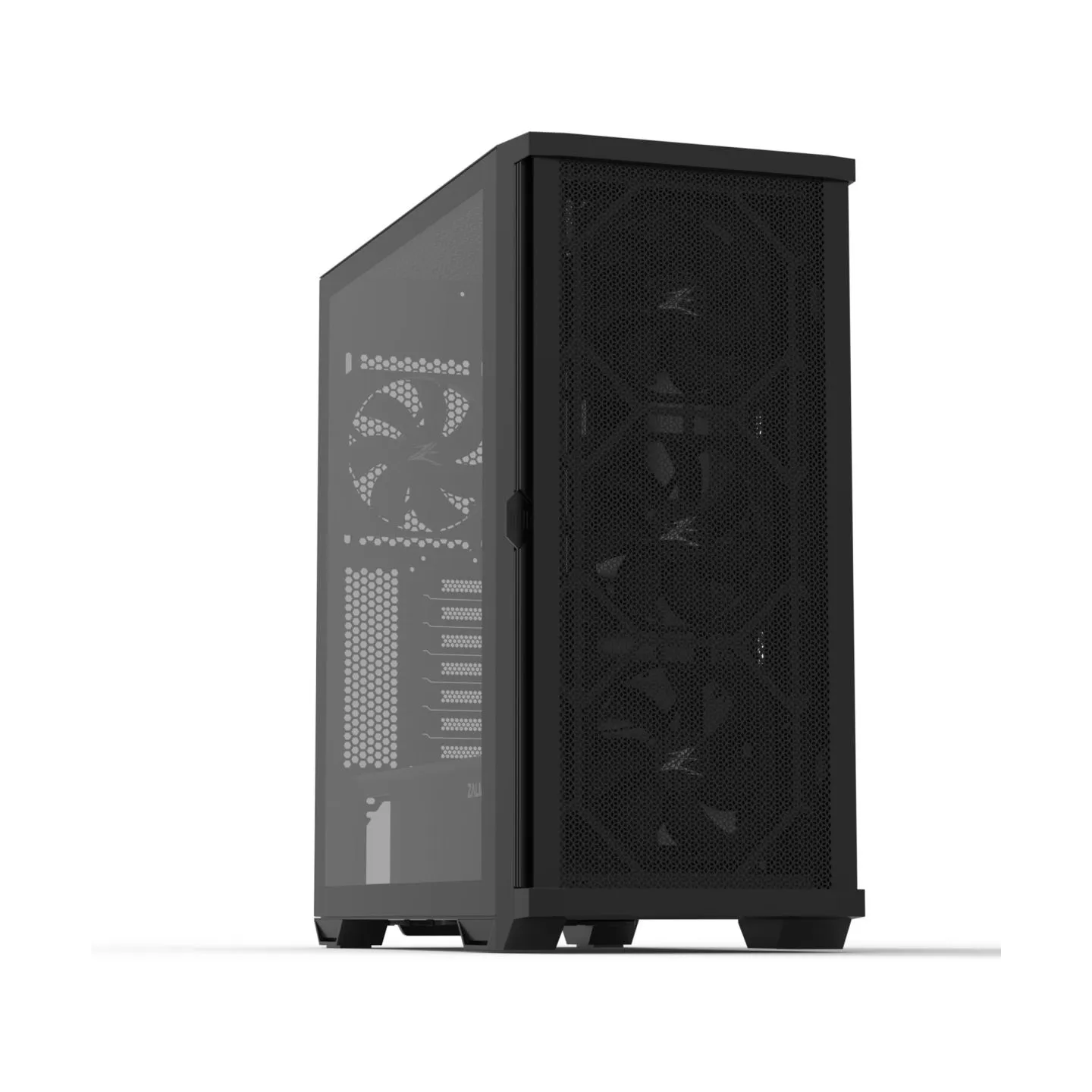 Zalman Case Z10 ATX Mid Tower Black Fan x4