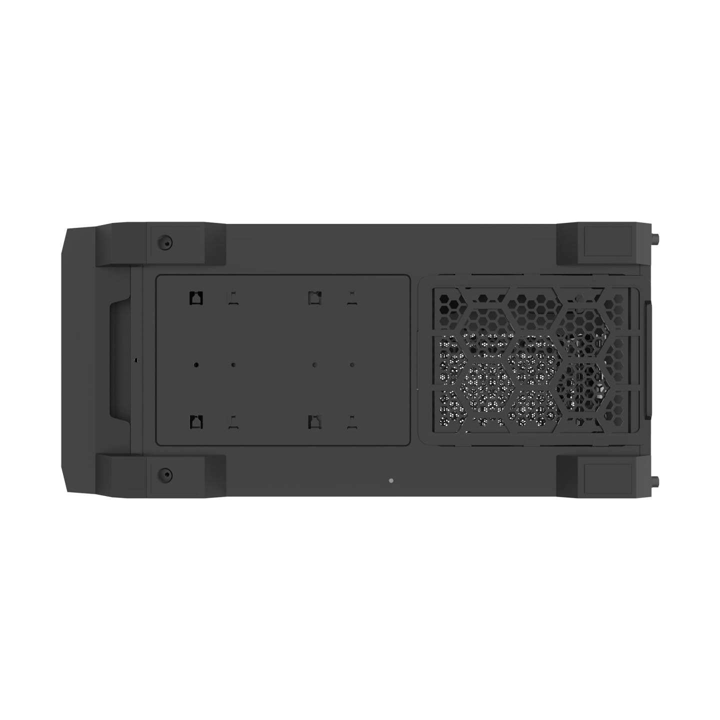 Zalman Case Z10 ATX Mid Tower Black Fan x4