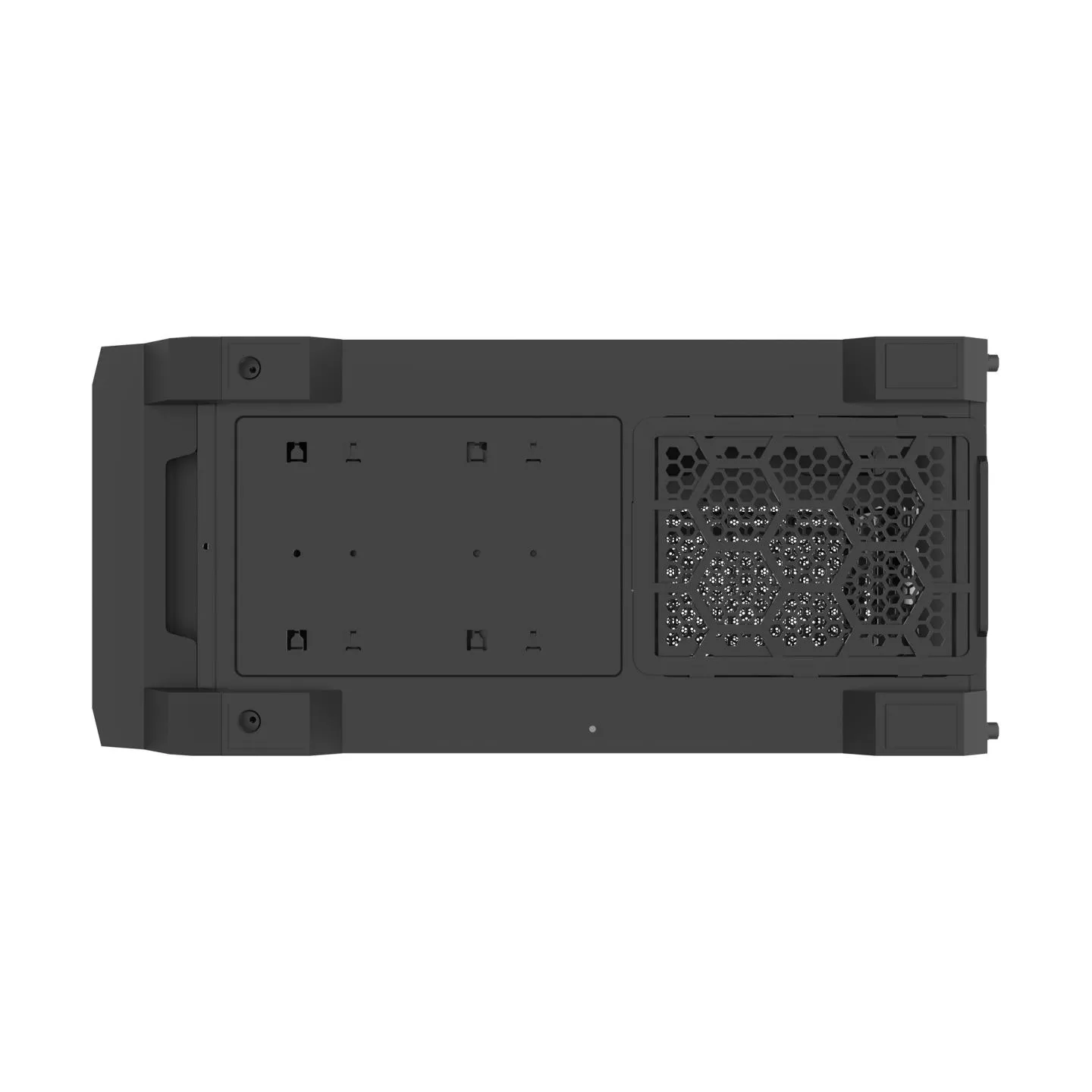 Zalman Case Z10 ATX Mid Tower Black Fan x4