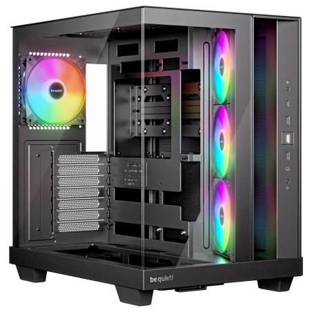 Be Quiet Case|BE QUIET|ATX/micro ATX/Mini-ITX|Black|Midi Tower|PC|BGW85
