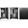 Be Quiet Case|BE QUIET|ATX/micro ATX/Mini-ITX|Black|Midi Tower|PC|BGW85