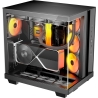 Be Quiet Case|BE QUIET|ATX/micro ATX/Mini-ITX|Black|Midi Tower|PC|BGW85