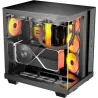 Be Quiet Case|BE QUIET|ATX/micro ATX/Mini-ITX|Black|Midi Tower|PC|BGW85