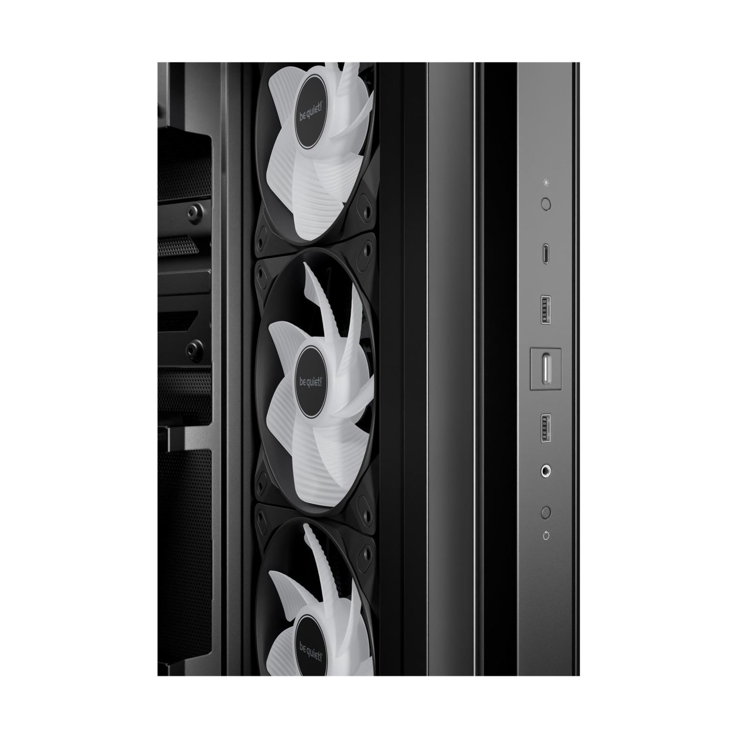 Be Quiet Case|BE QUIET|ATX/micro ATX/Mini-ITX|Black|Midi Tower|PC|BGW85