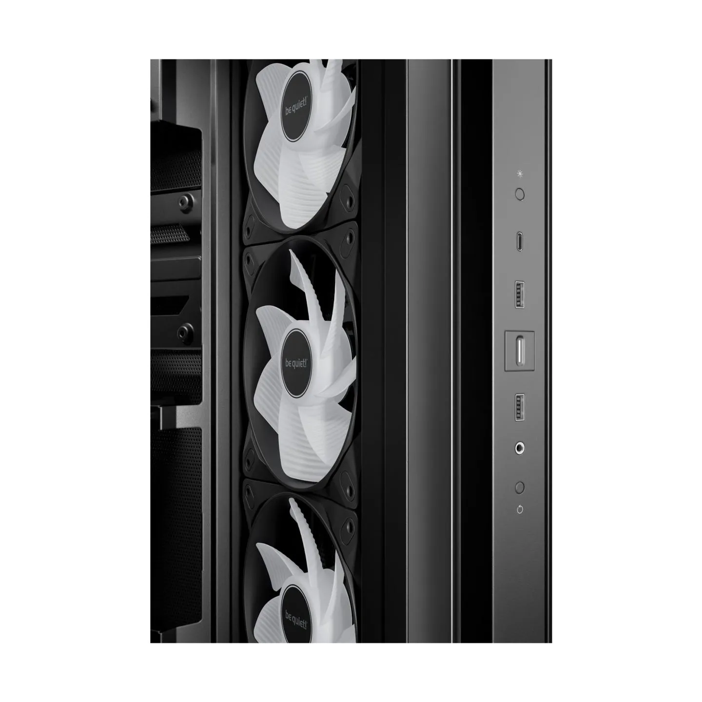 Be Quiet Case|BE QUIET|ATX/micro ATX/Mini-ITX|Black|Midi Tower|PC|BGW85