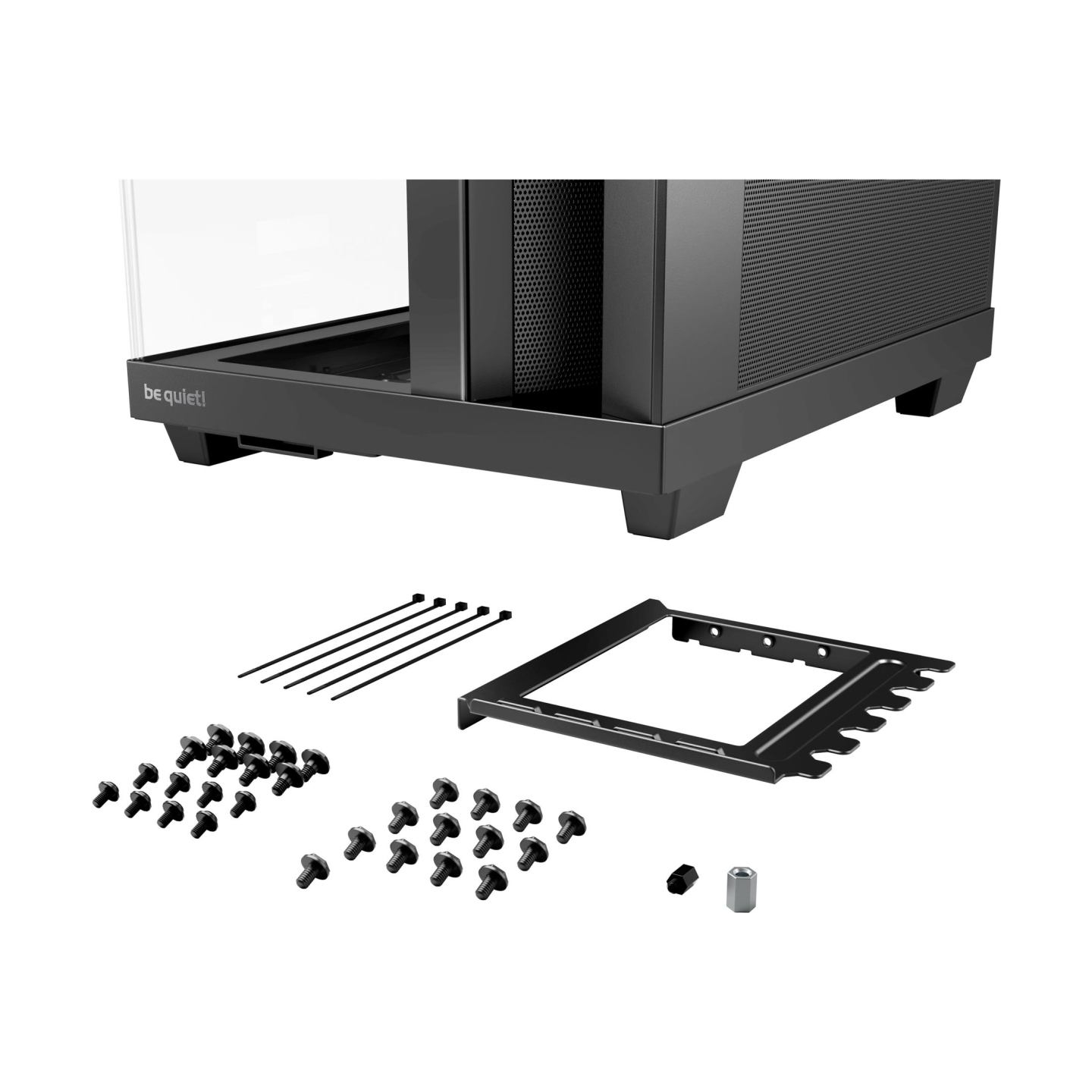 Be Quiet Case|BE QUIET|ATX/micro ATX/Mini-ITX|Black|Midi Tower|PC|BGW85