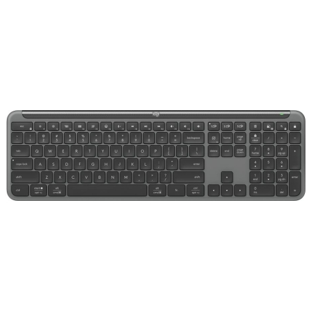 Logitech SIGNATURE SLIM WIRELESS KEYBOARD K950 - GRAPHITE - US INT'L - 2.4GHZ/BT - INTNL-973
