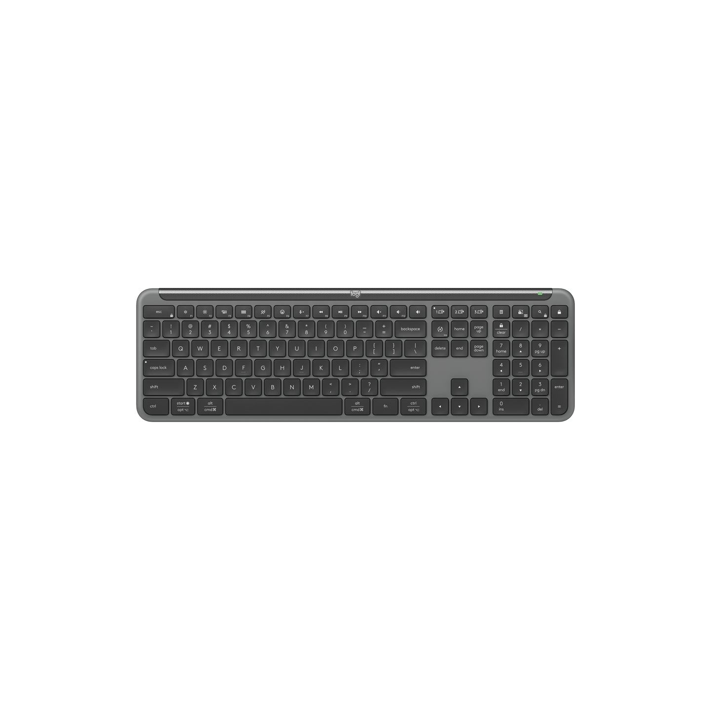 Logitech LOGI Signature Slim Wireless Keybd (US)