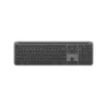 Logitech SIGNATURE SLIM WIRELESS KEYBOARD K950 - GRAPHITE - US INT'L - 2.4GHZ/BT - INTNL-973