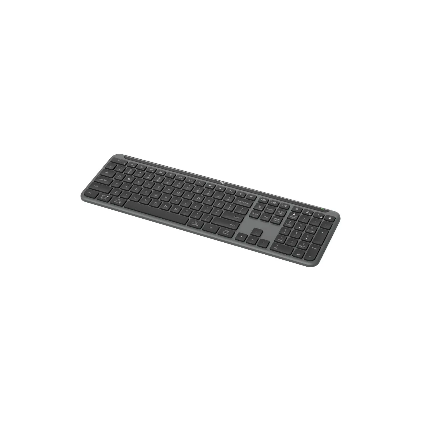 Logitech SIGNATURE SLIM WIRELESS KEYBOARD K950 - GRAPHITE - US INT'L - 2.4GHZ/BT - INTNL-973
