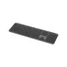 Logitech SIGNATURE SLIM WIRELESS KEYBOARD K950 - GRAPHITE - US INT'L - 2.4GHZ/BT - INTNL-973