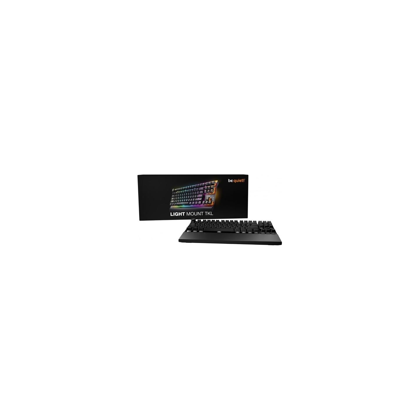 Be Quiet Keyboard Light Mount TKL Silent Linear